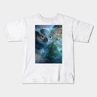 Encounter with the Owl Kids T-Shirt